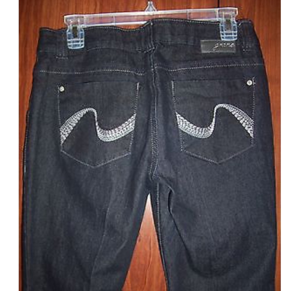GRANE Jeans, Black, Size 9 Short